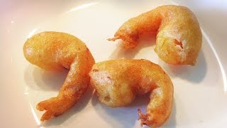 Dim Sum Fried Shrimp  Chinese Restaurant Recipe [upl. by Edualcnaej]