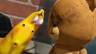 LARVA  LARVA AND THE TEDDY BEAR  Cartoons  Comics  LARVA Official [upl. by Annair]