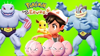 Pokémon Lets Go Eevee 31 [upl. by Cerveny649]