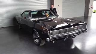 1968 Dodge Charger RT start up [upl. by Windham]