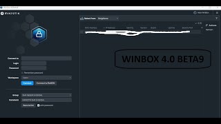 WINBOX 40 BETA9 [upl. by Wieren]