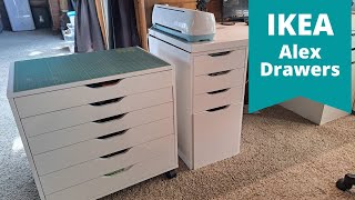 Ikea Alex Drawer Comparison 2022 [upl. by Zosi]