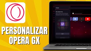 Cómo PERSONALIZAR OPERA GX [upl. by Ahseinar]