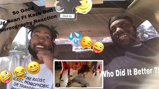 So Good  Big Sean Ft Kash Doll Aliya Janell Choreography Reaction [upl. by Inoy]