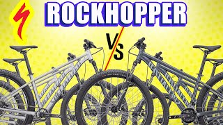 🤑🤑 ¿Que Specialized RockHopper es la mejor Cuál es la diferencia entre todos los modelos [upl. by Eciruam111]