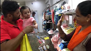 Superstar Anubhav Mohanty with Princess Abhisarika Mohanty for shopping❤️YOU’LL ENJOY😍 [upl. by Kakalina]