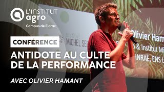 Conférence  La robustesse du vivant comme antidote au culte de la performance  Olivier Hamant [upl. by Vallie]