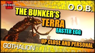 Out of Bounds Terramorphous Easter Egg from The Bunker UP CLOSE AND PERSONAL [upl. by Cynthla761]