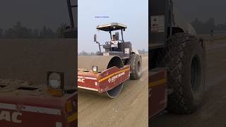 Dynapac soil compactor youtubeshorts jcb graderlover grader moradabad constructionequipment [upl. by Ardnuhsed636]