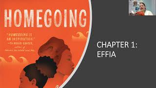 Homegoing Chapter 1 Effia Audiobook [upl. by Alethea]