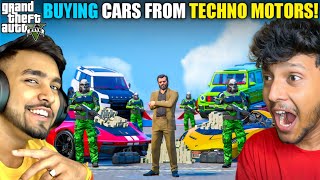 BUYING SUPER CARS FROM TechnoGamerzOfficial SHOWROOM GTA 5 GAMEPLAY  02 [upl. by Lune]