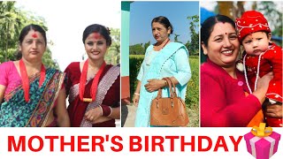 CELEBRATING SUJATAS MOTHER BIRTHDAY [upl. by Fidole544]