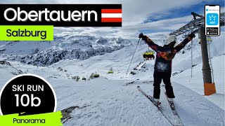 Obertauern Salzburger Land Austria  ski run 10 b short video 55quot [upl. by Sampson]