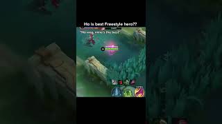 Best freestyle hero 💀 mobilelegends mlbb gaming [upl. by Mloclam174]