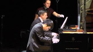 Wu Junlin PI Tchaikovsky  Piano concerto n°1 op23  2nd prize [upl. by Arec]