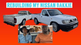 My Nissan Bakkie Rebuild Journey Overcoming Adversity [upl. by Neelrad592]