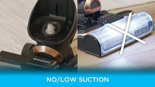 How to Fix Loss of Suction from your CrossWave® X7 Cordless Pet Pro [upl. by Innek660]