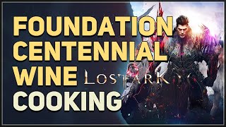 Foundation Centennial Wine Lost Ark [upl. by Demetre]