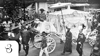 Upacara Pemakaman Sunan Pakubuwono X tahun 1939  Dari Keraton Surakarta hingga Imogiri [upl. by Ardell994]