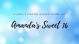 DJ VLOG 111 Amandas Sweet 16 at Li Grecis Staaten Staten Island NY [upl. by Giark]