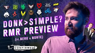 donk 1 player RMR predictions FaZe conversation  HLTV Confirmed S6E92 [upl. by Batista]