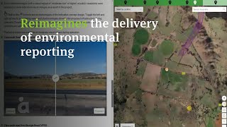 Aurecon air® reimagines the delivery of environmental reporting [upl. by Anelim]