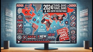 2024 Travel Ban Updates Which Countries Have New Entry Restrictions [upl. by Creigh]