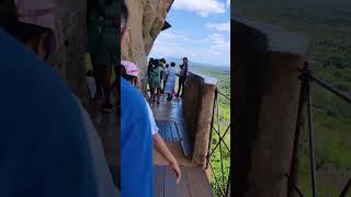 Sigiriya rock Sri Lanka  A 4 Creations sigiriyarock [upl. by Narmis914]