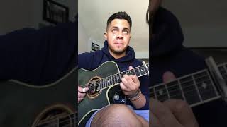 Romeo Santos ft Teodoro Reyes Ileso Solo Guitar Cover [upl. by Thomasine173]