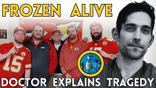 Fatal Anesthesia Cocktail Freezes Kansas City Chiefs Fans [upl. by Eirret]