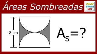 ÁREAS SOMBREADAS  Ejercicio 1 [upl. by Anaylil809]