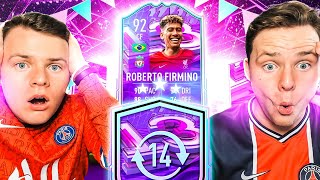 ON OUVRE NOS PACKS JETONS FUT BIRTHDAY 86 x7 amp ON TEST FIRMINO 92 EN FUT CHAMPIONS FIFA 22 0€ 120 [upl. by Ellehs616]