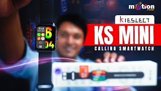 Kieslect Ks Mini Calling Smart Watch Full Review in Bangla [upl. by Linda161]