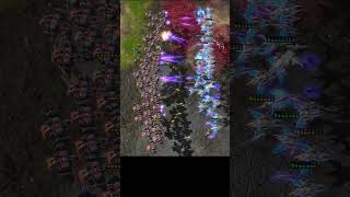 Who wins 200 Vikings vs 50 Void Rays amp 100 Phoenix sc2 starcraft starcraft2 blizzard gaming [upl. by Liza]