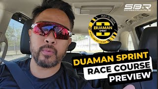 Duaman Sprint Duathlon 2024  Race Course Preview [upl. by Sion186]