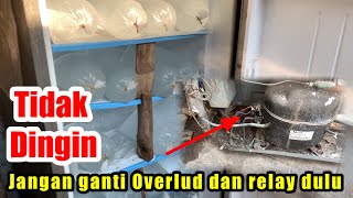 TIDAK DINGIN ❓Jangan Ganti Overlud amp Relay Dulu [upl. by Vachil958]