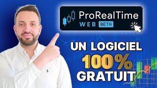 ProRealTime Web  test du logiciel de TRADING 100 GRATUIT [upl. by Gillespie327]