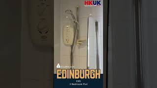 Edinburgh  Explore 3bedroom flat  Viewing Tour [upl. by Hatnamas]