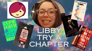 Try a Chapter VlogWill I keep my library holds [upl. by Stromberg]