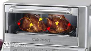 Review of Cuisinart Stainless Steel Convection Toaster Oven  TOB195 [upl. by Fleck629]