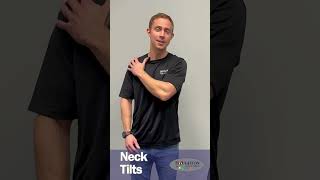 3 Neck amp Shoulder Stretches for Relief [upl. by Noslen]