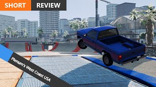 Plenums West Coast USA  The Most FUN Map Mod  Short Review [upl. by Ainevuol]