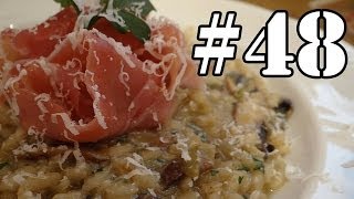 48 Struś na talerzu  Risotto z pieczarkami [upl. by Eessac]