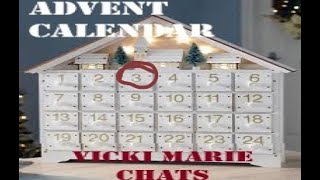 Christmas Advent Calendar Vicki Marie You dont know what you are going to get 3rd December 2023 [upl. by Charley]