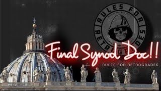 Live The Final Synod Doc amp Female Deacons [upl. by Zhang]