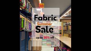 Visit Sourceitright  Summer Fabric Sale in Ahmedabad [upl. by Siuqcram]