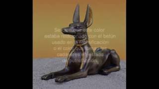 Anubis Anpu Inpu Mitología egipcia [upl. by Surad]