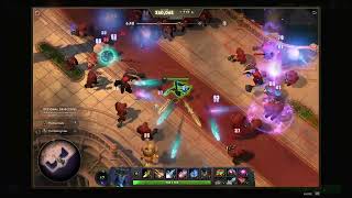 Almost Crownfall Echelon 7 Dragonus  Dota 2 Gameplay [upl. by Lecirg]