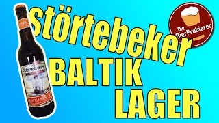 Störtebeker Baltik Lager  Biertest [upl. by Drogin]