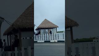 Male Maldives Airport View shortvideo travel malemaldives maleairport [upl. by Itsym]